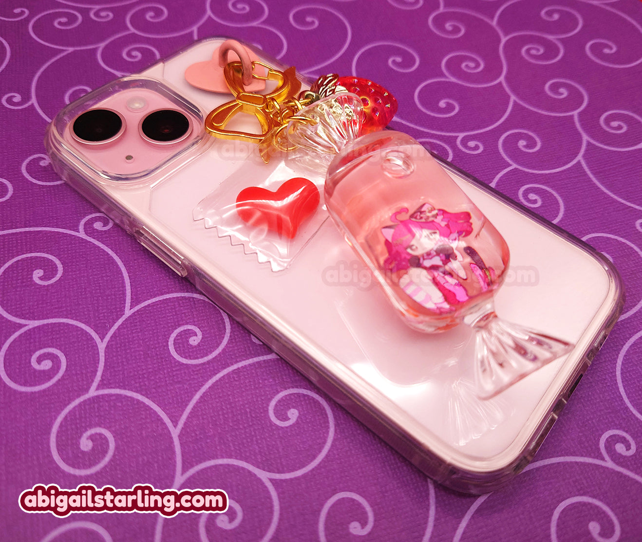 Adhesive Keychain Holder