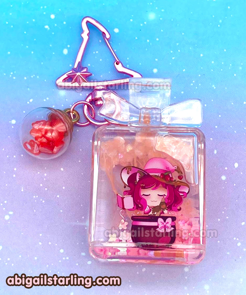 Sweet Magic Berry Keychain