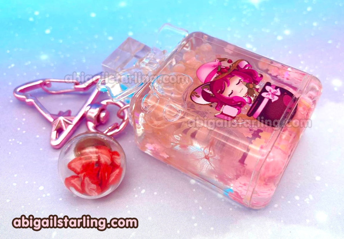 Sweet Magic Berry Keychain