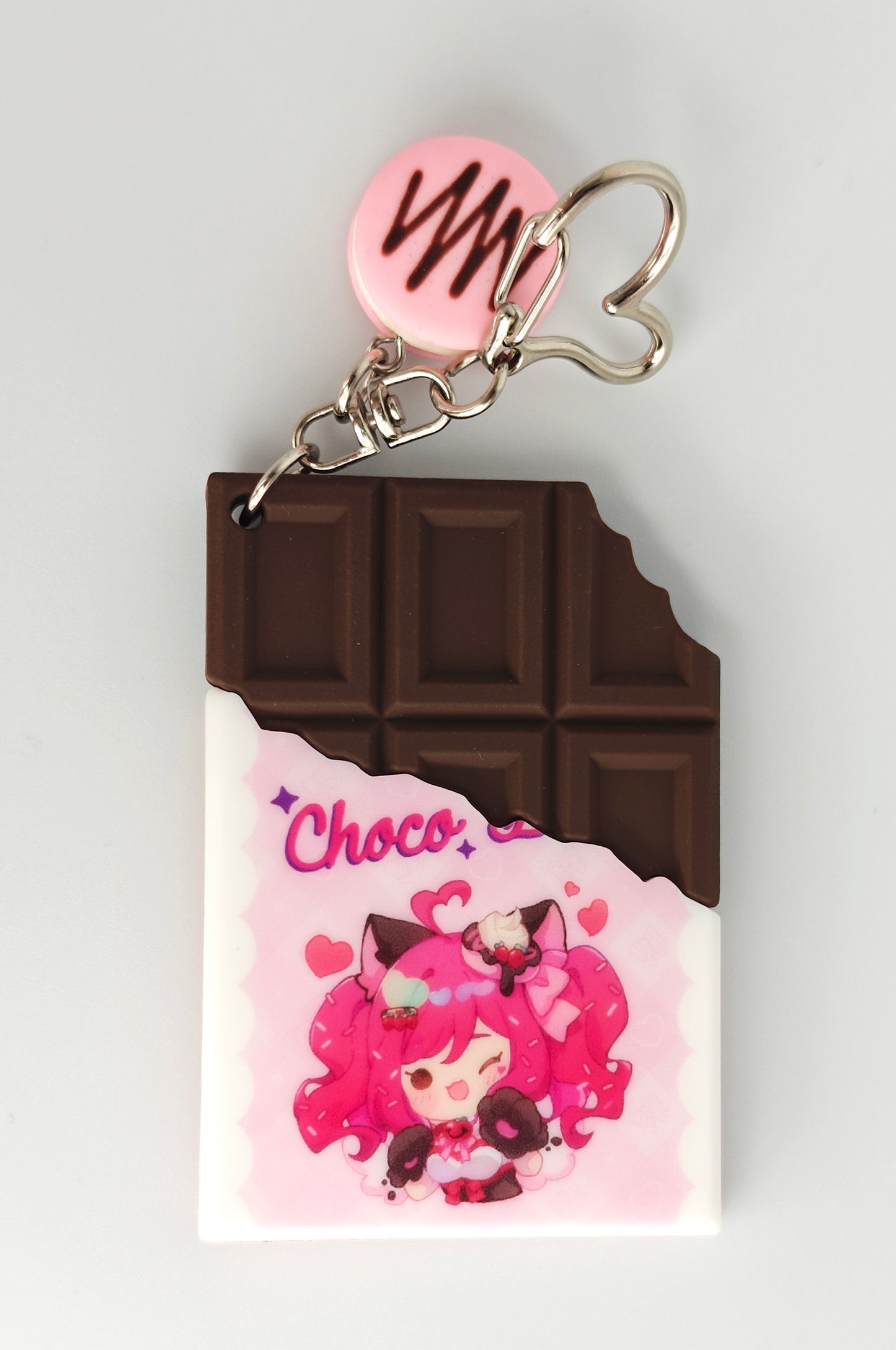 Berry Mont Blanc Chocolate Keychain