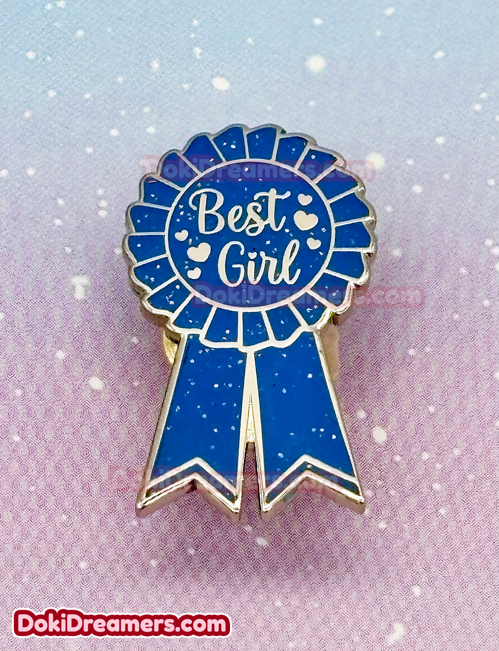 Best Girl Pin