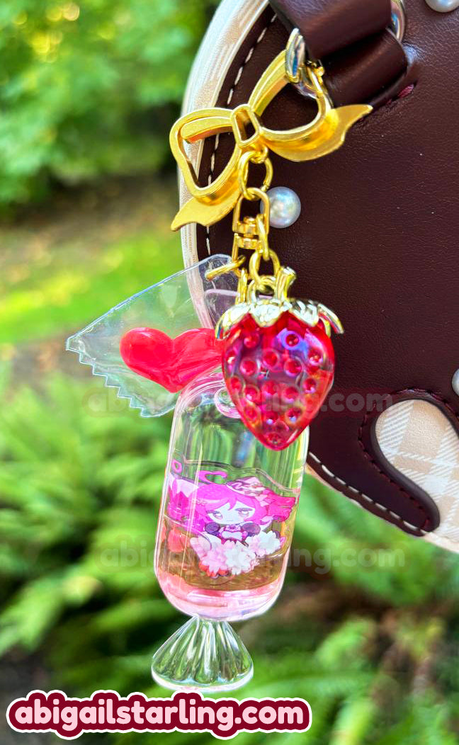 Crystal Berry Candy Charm