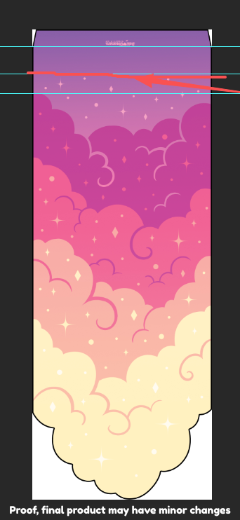Dreamy Sky Pin Banner