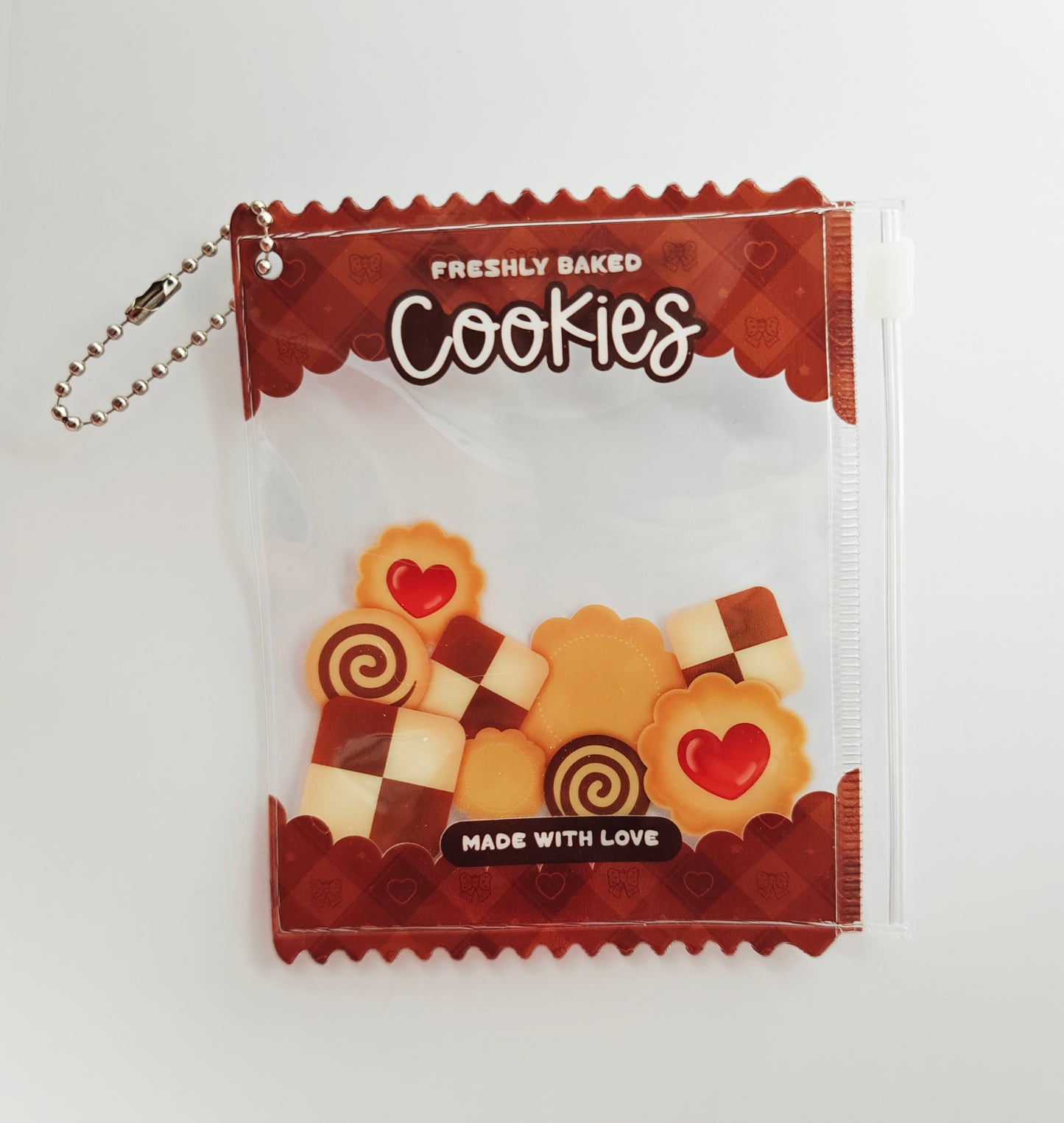 Cookie Button Pouch