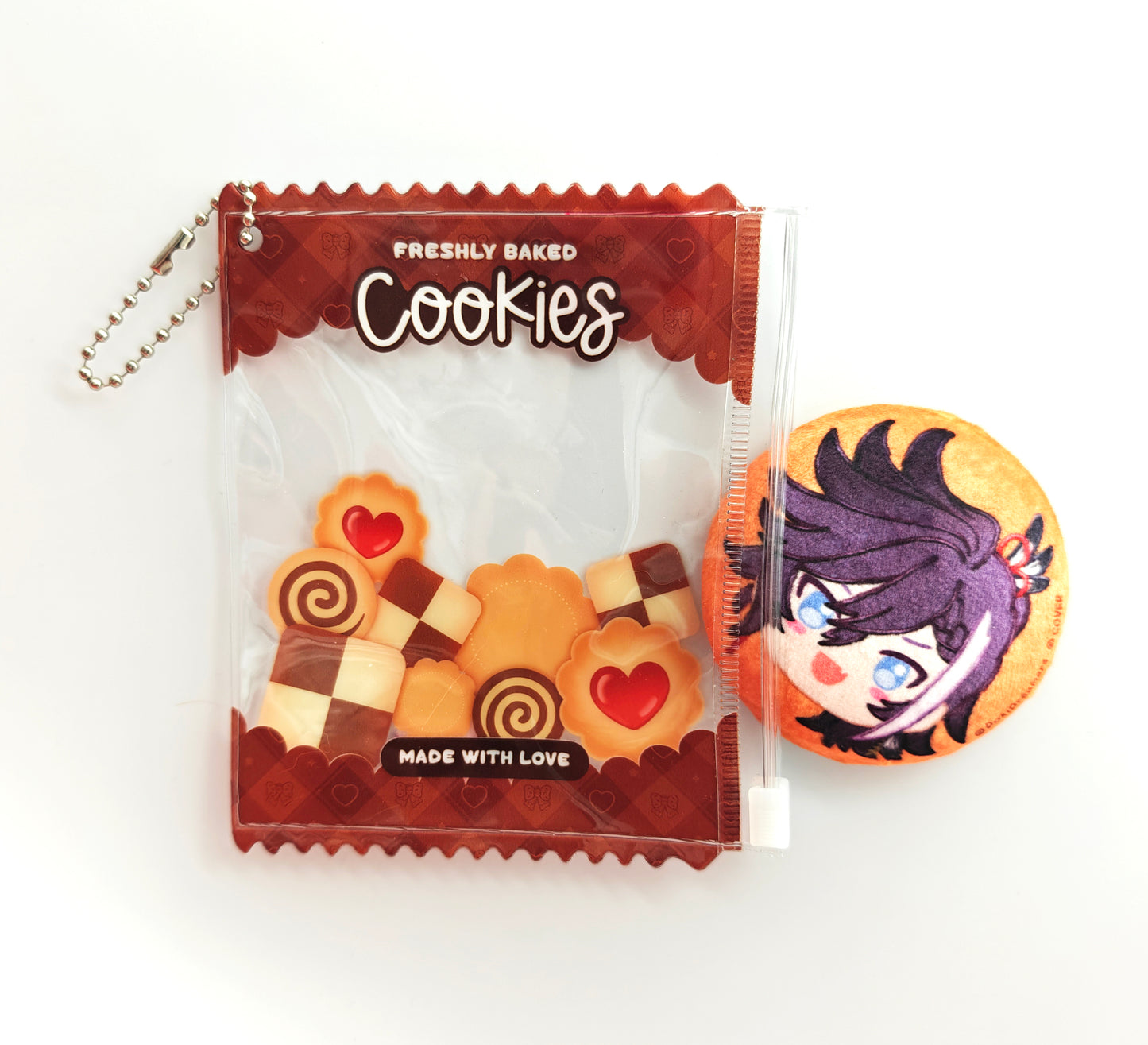 Cookie Button Pouch