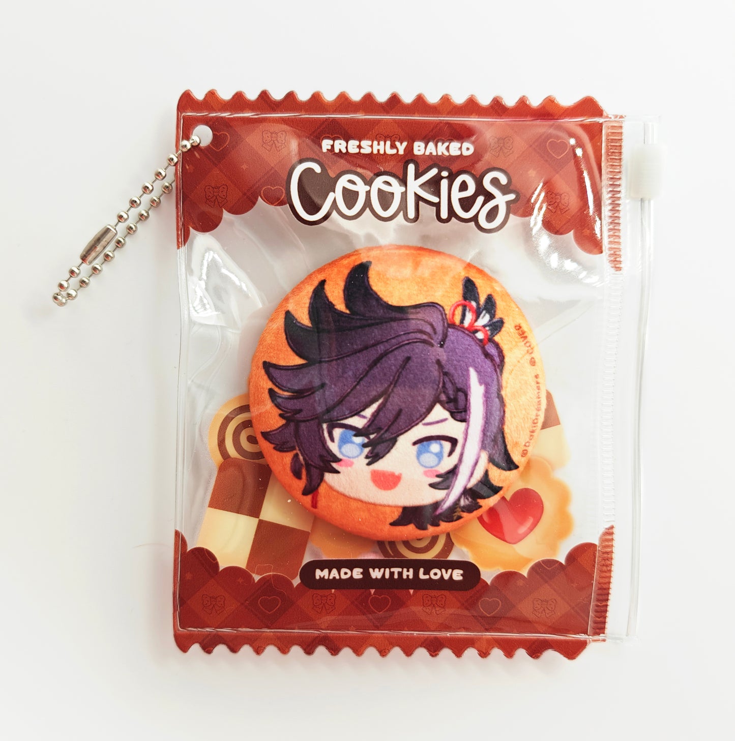 Cookie Button Pouch