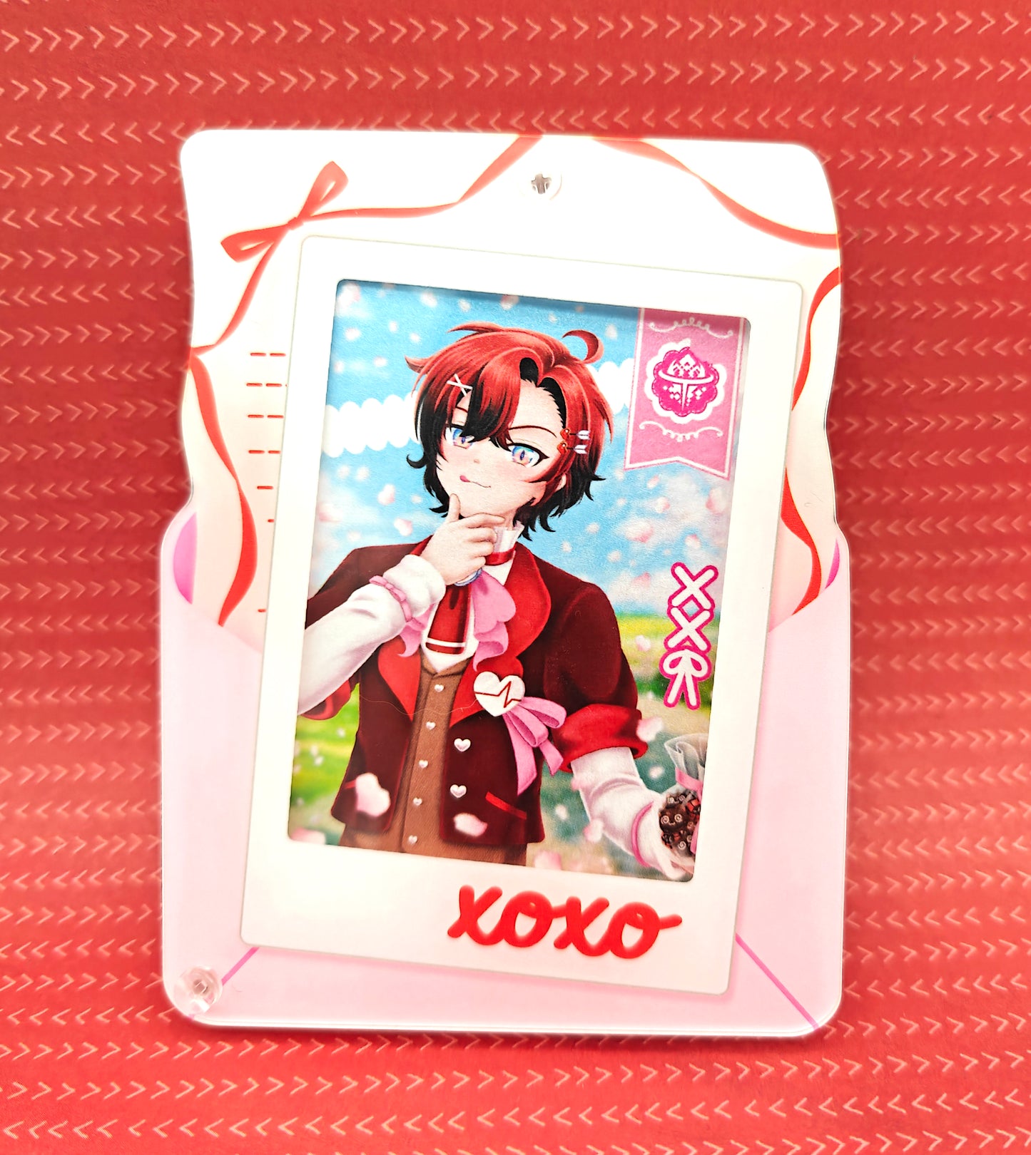 Love Letter Photo Card Holder