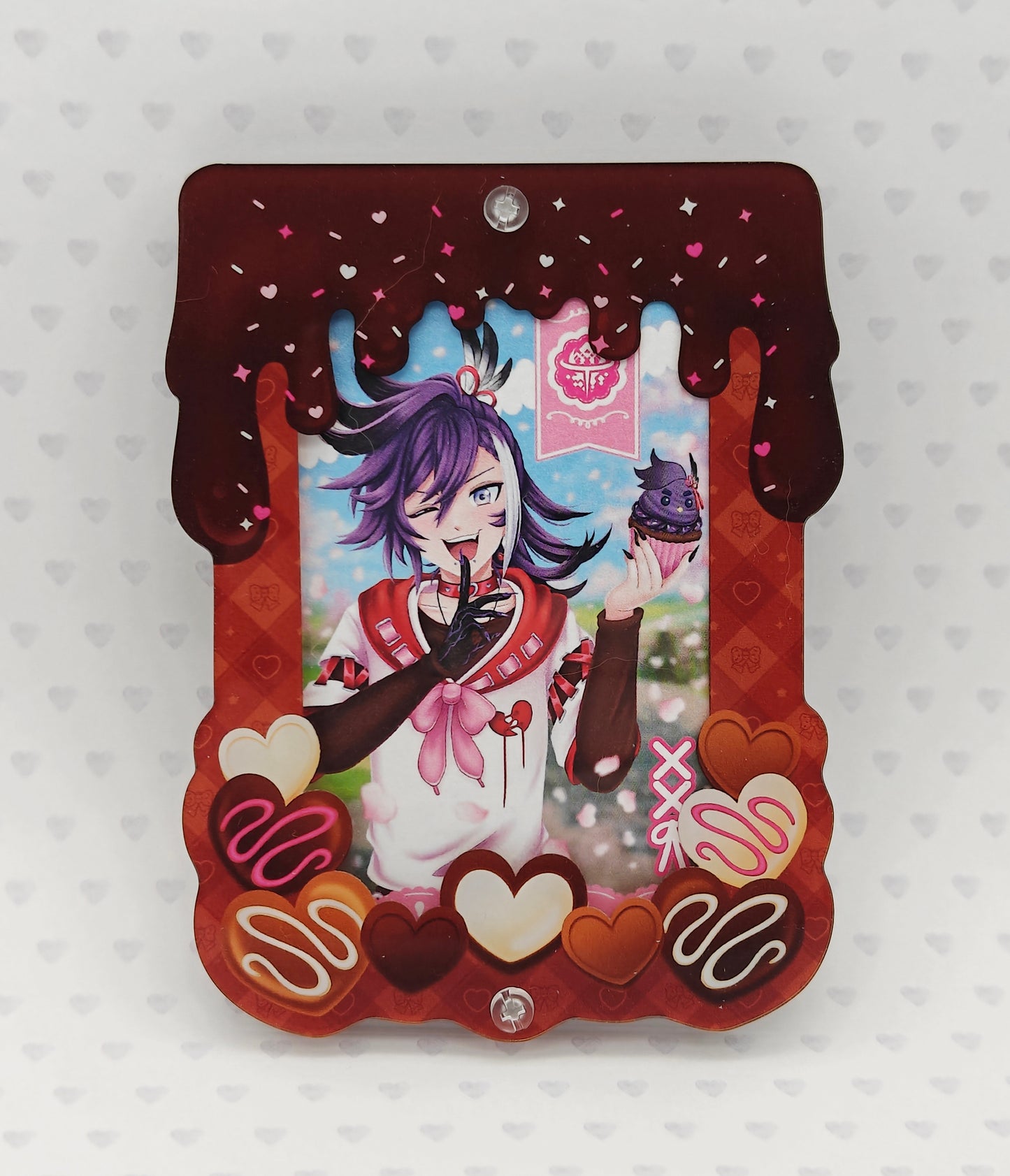 Sweetheart Photo Card Holder