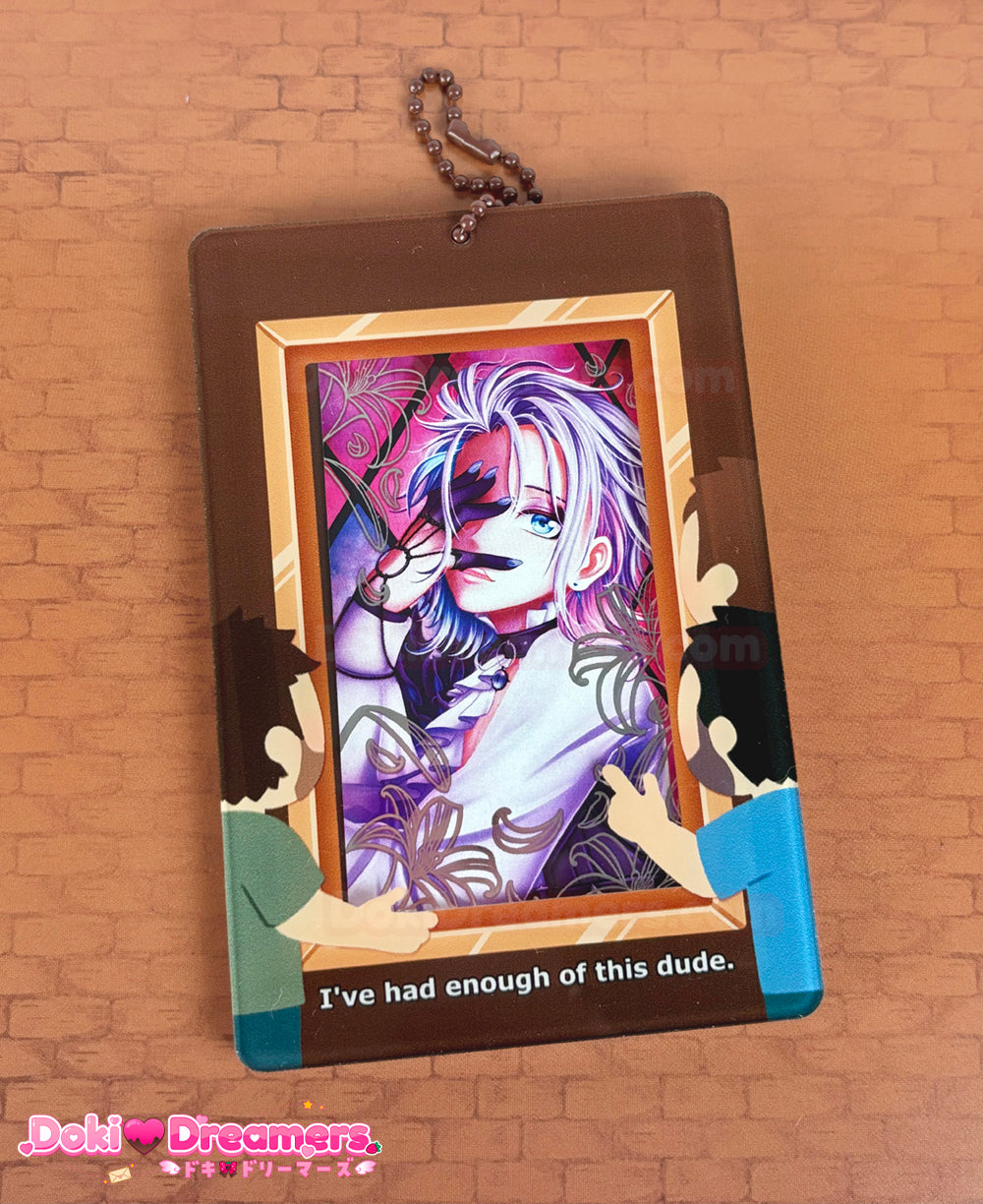 Had Enough of This Dude Photo Card Holder