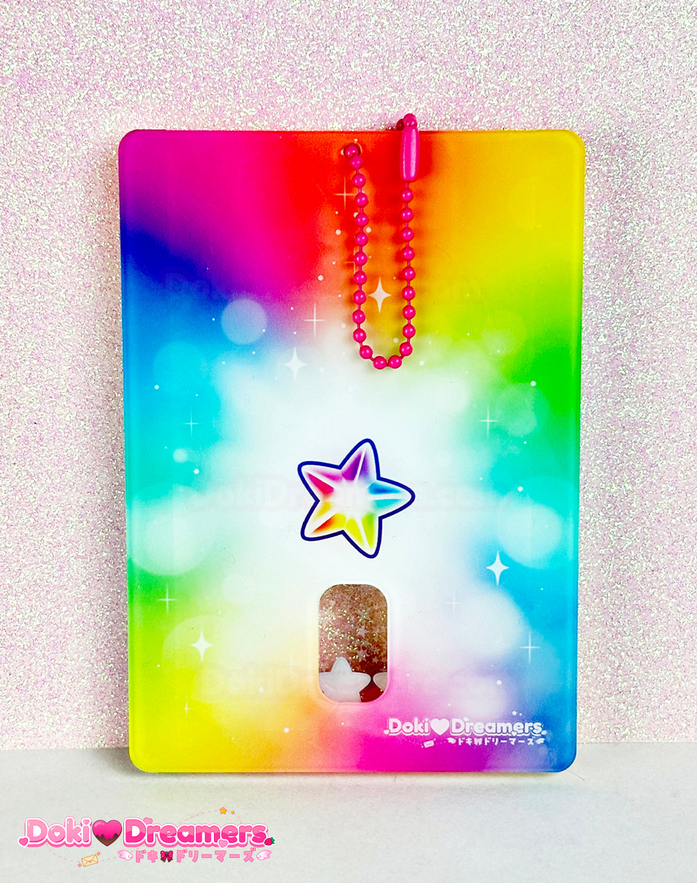 SSR Gacha Pull Photo Card Holder