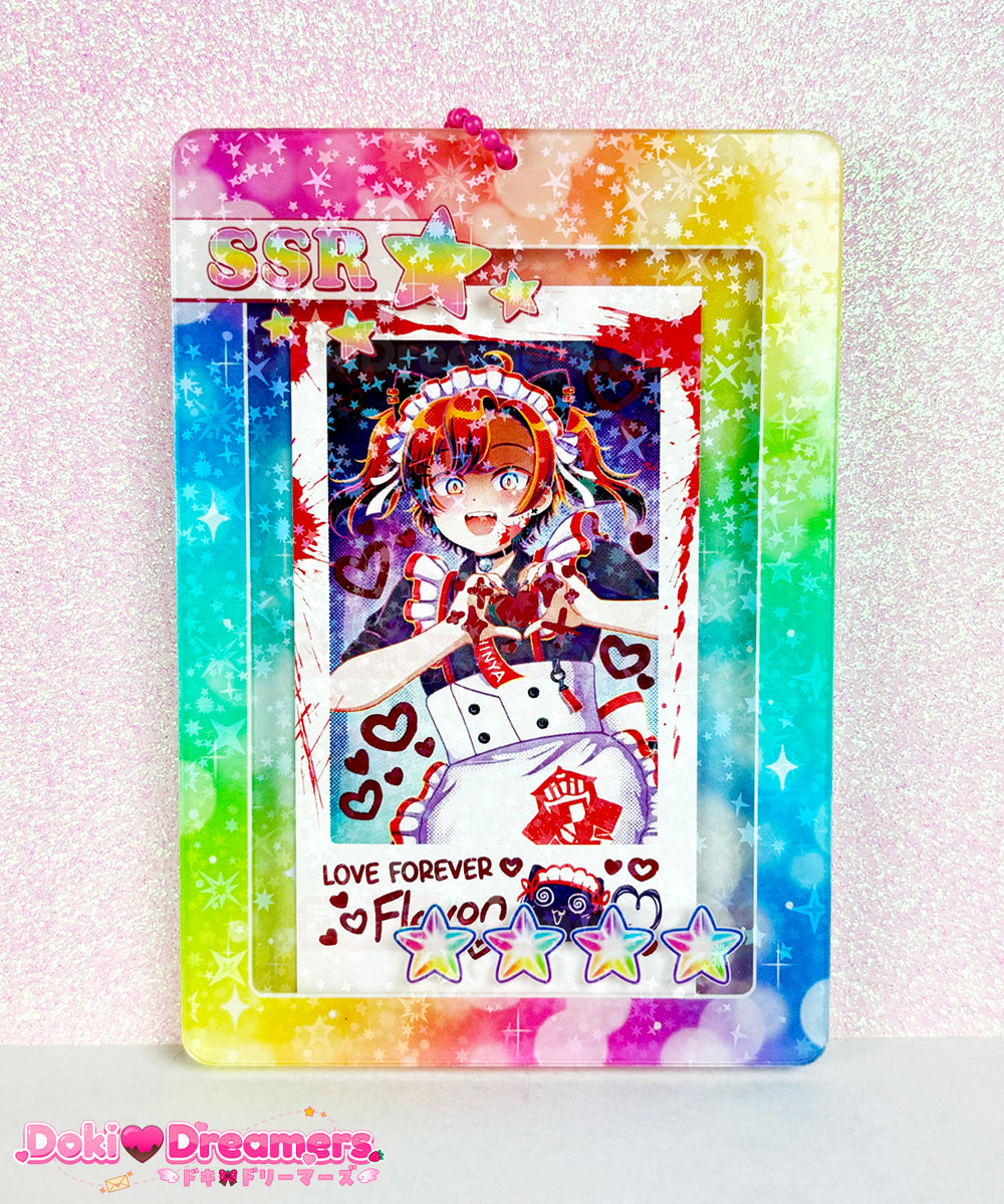 SSR Gacha Pull Photo Card Holder