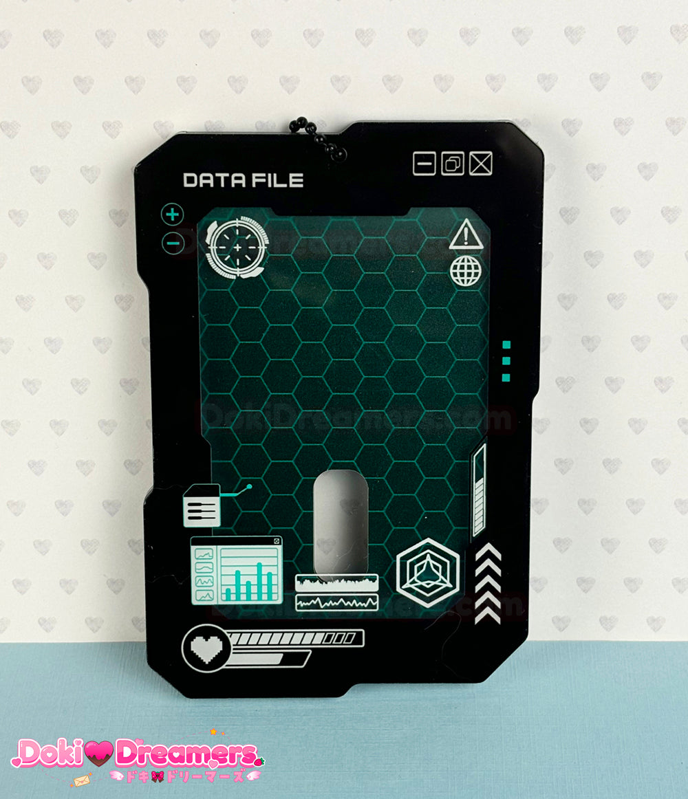 Data File Photo Card Holder
