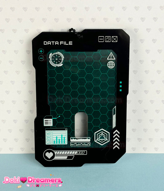 Data File Photo Card Holder