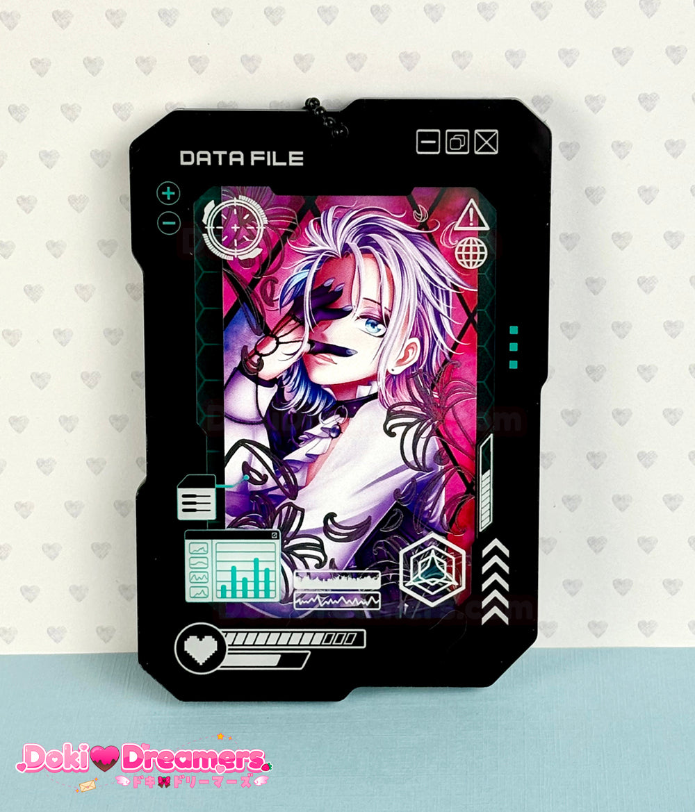 Data File Photo Card Holder