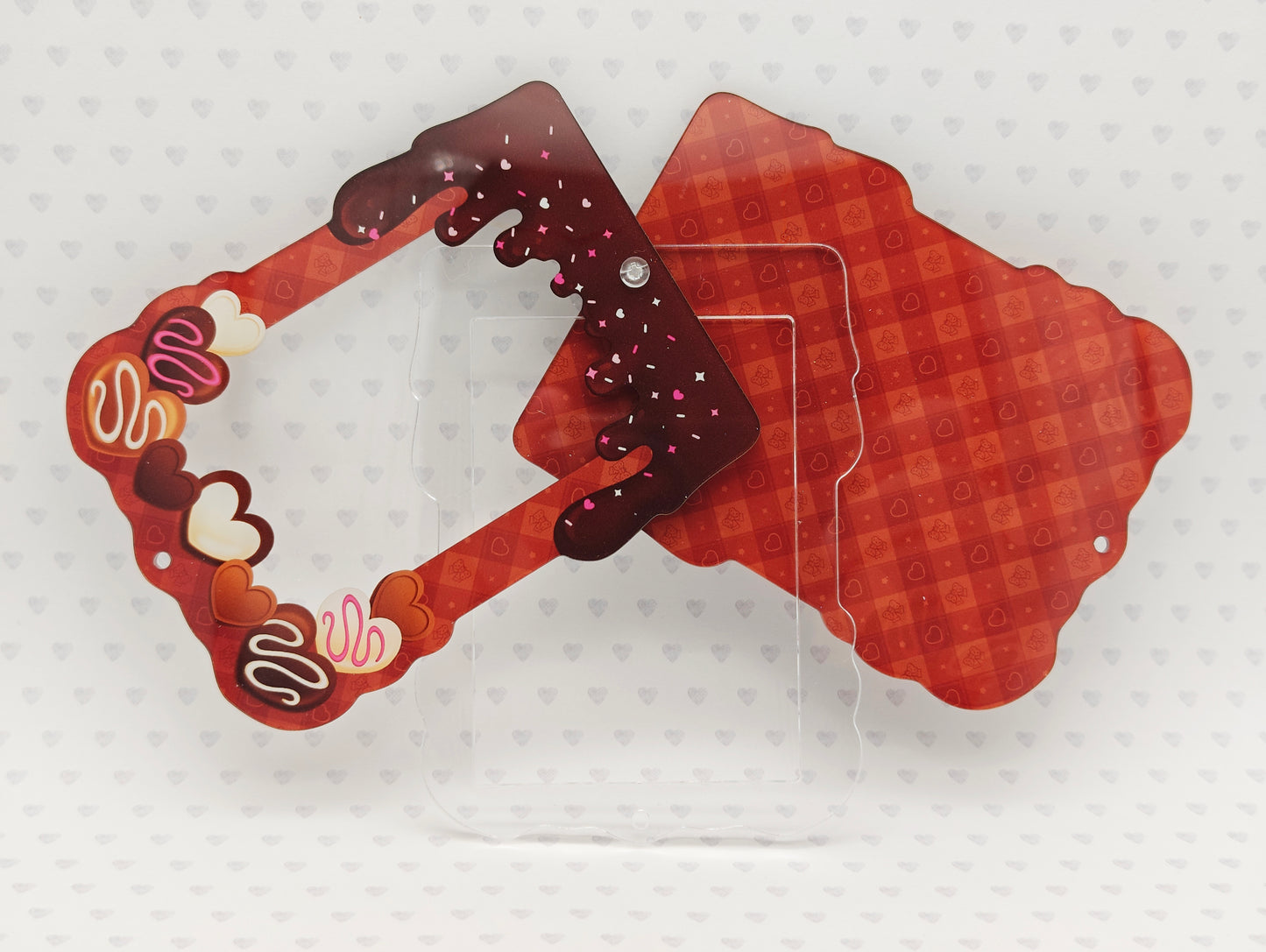 Sweetheart Photo Card Holder