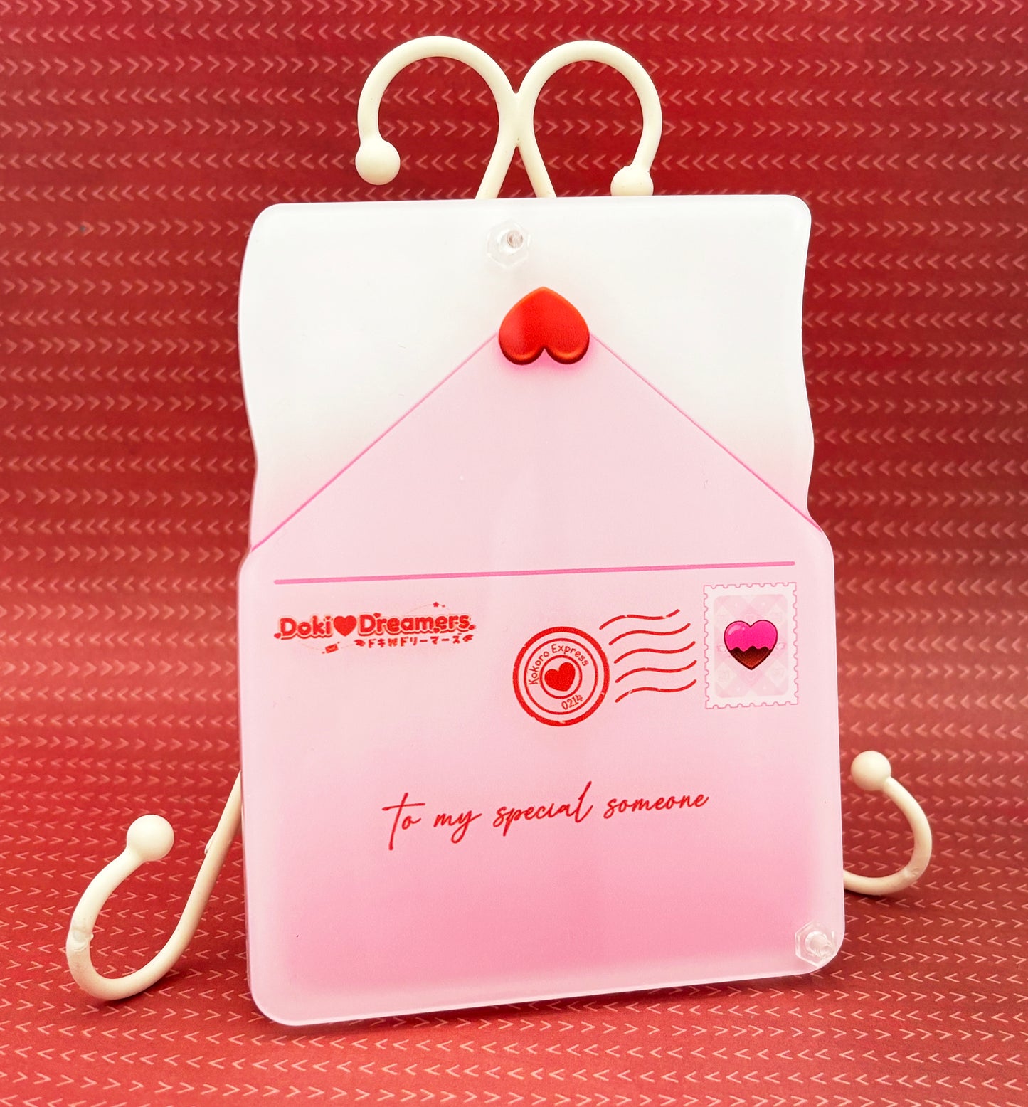 Love Letter Photo Card Holder