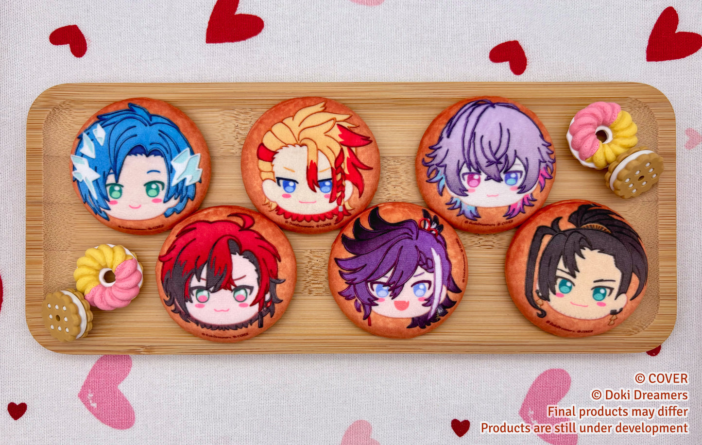 TEMPUS Sweet Love Frosted Cookie Buttons
