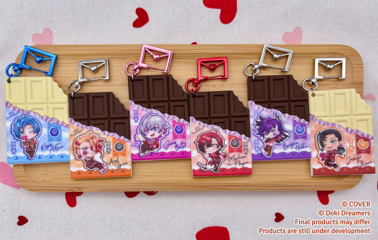 TEMPUS Sweet Love Chocolate Keychain