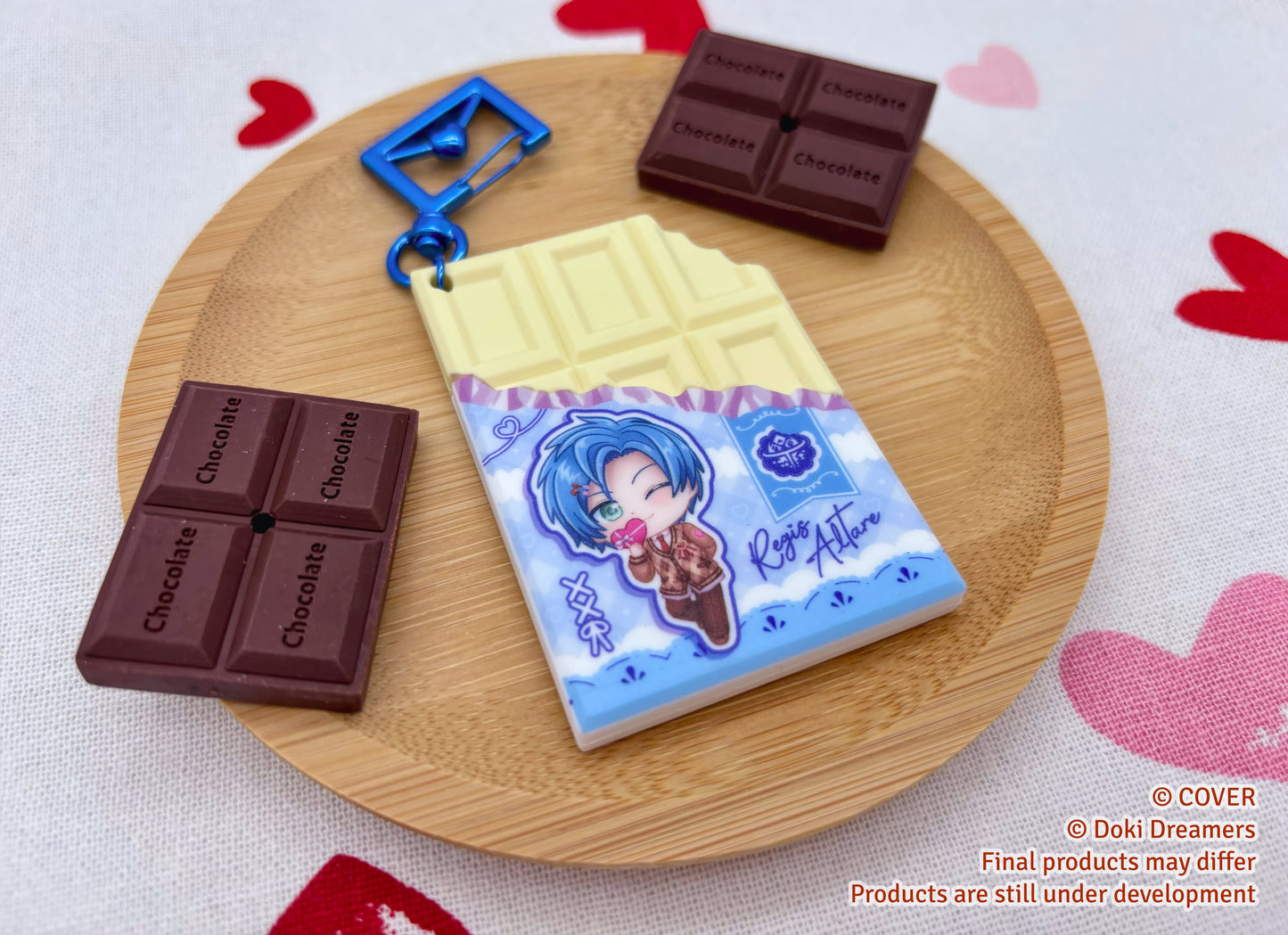 TEMPUS Sweet Love Chocolate Keychain