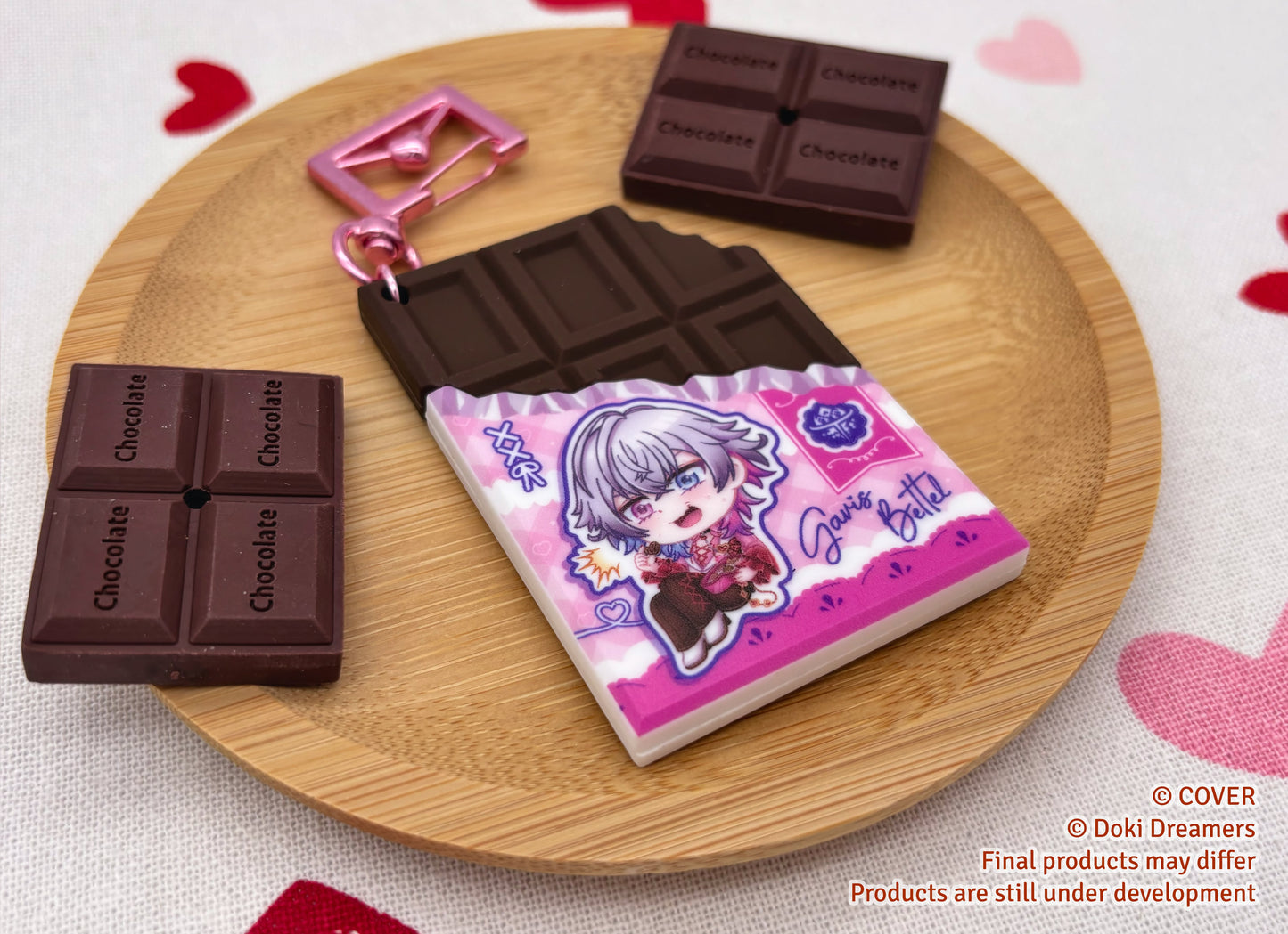 TEMPUS Sweet Love Chocolate Keychain