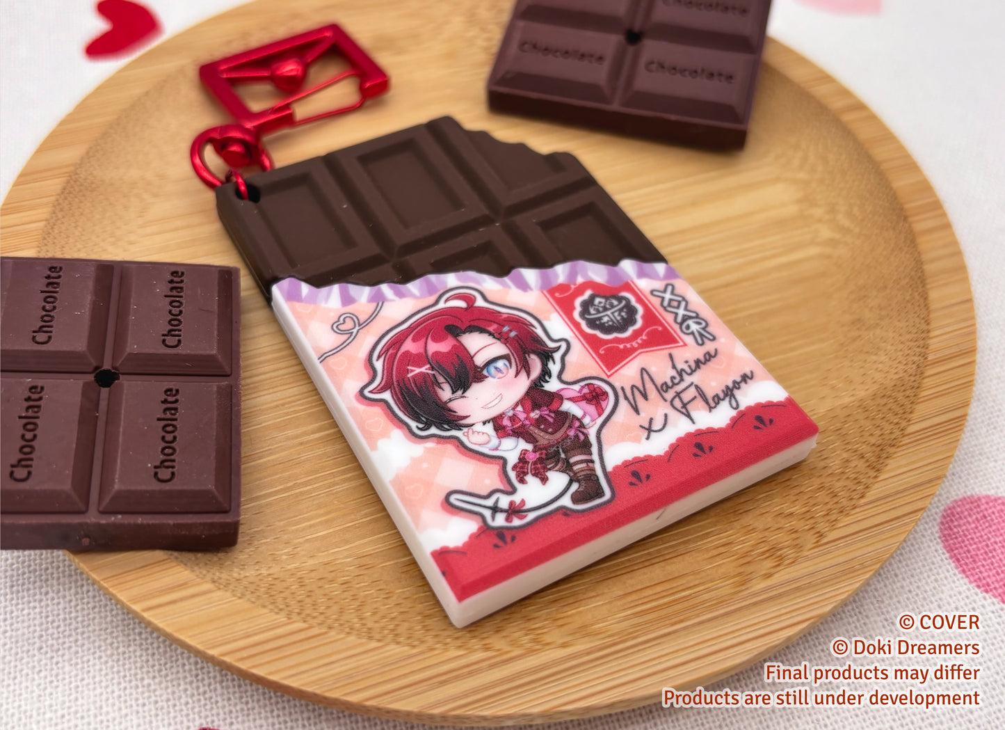 TEMPUS Sweet Love Chocolate Keychain