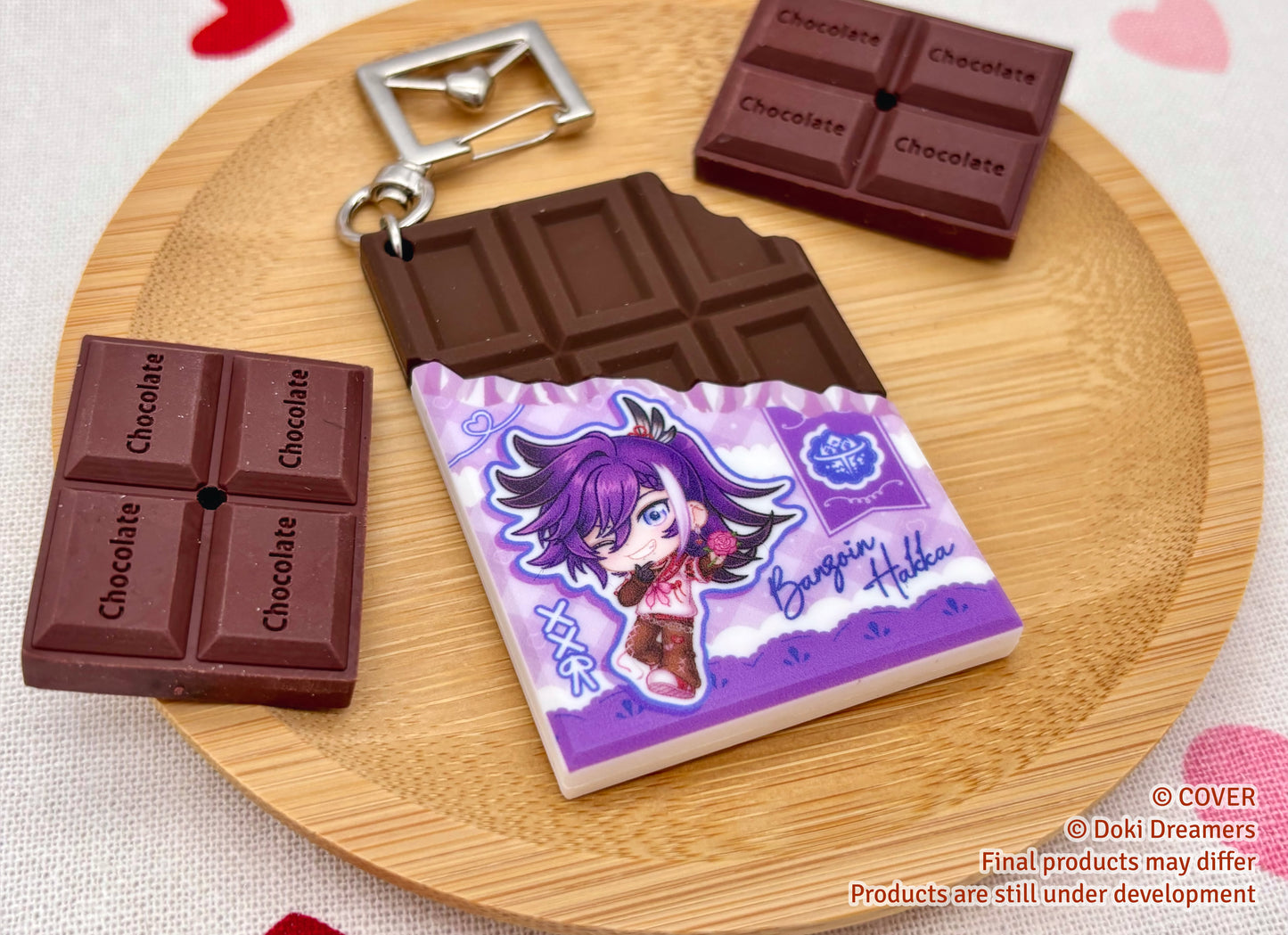 TEMPUS Sweet Love Chocolate Keychain