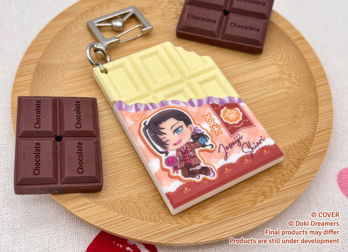 TEMPUS Sweet Love Chocolate Keychain