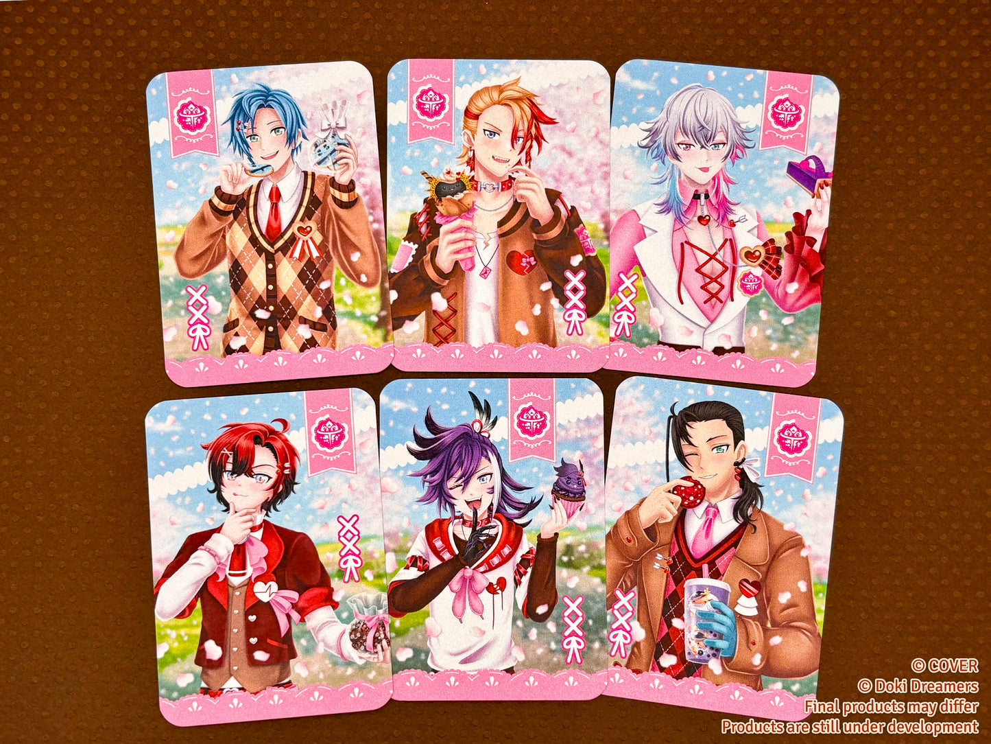TEMPUS Sweet Love Photo Cards