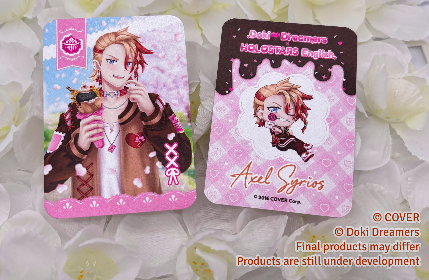 TEMPUS Sweet Love Axel Syrios Oshi Bundle