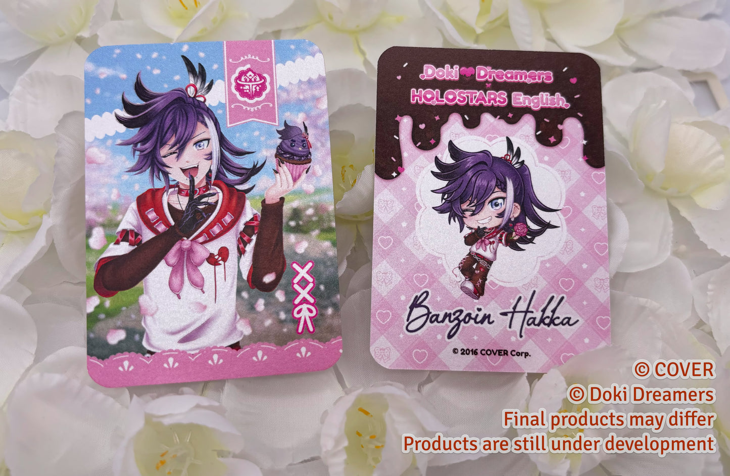 TEMPUS Sweet Love Banzoin Hakka Oshi Bundle