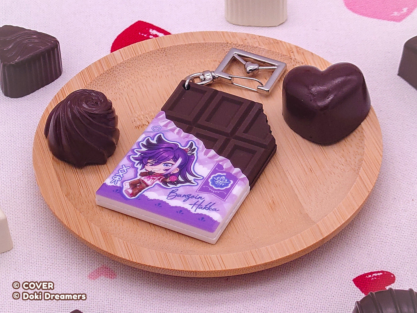 TEMPUS Sweet Love Chocolate Keychain