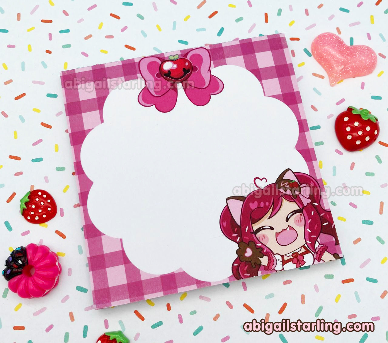 Berry Memo Pad