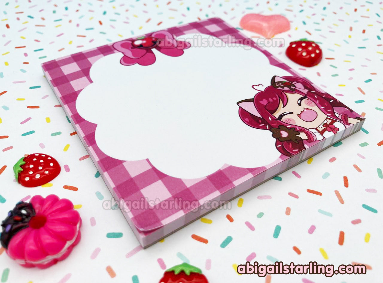 Berry Memo Pad
