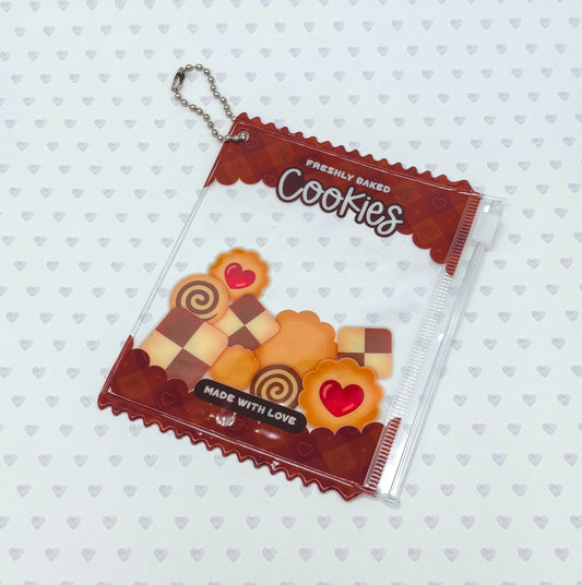 Cookie Button Pouch