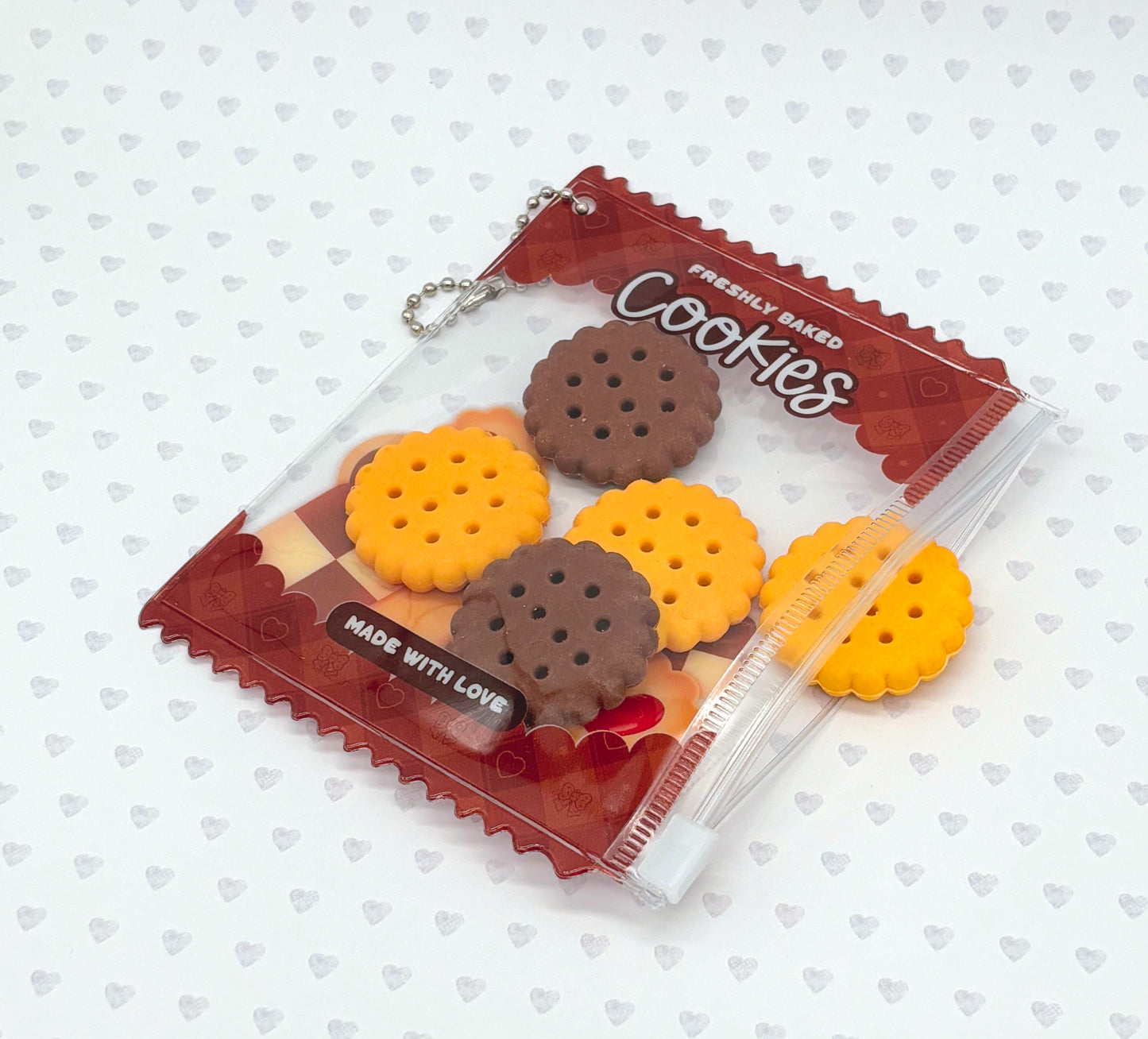 Cookie Bag Trinket Pouch