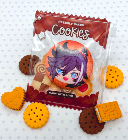 Cookie Bag Trinket Pouch