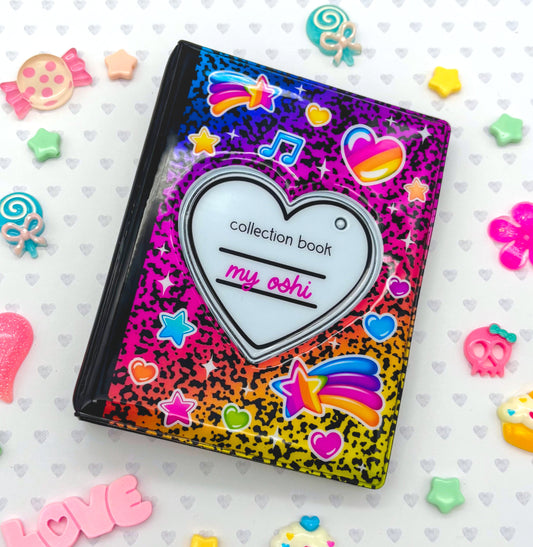 Rainbow Nostalgia Photo Card Album