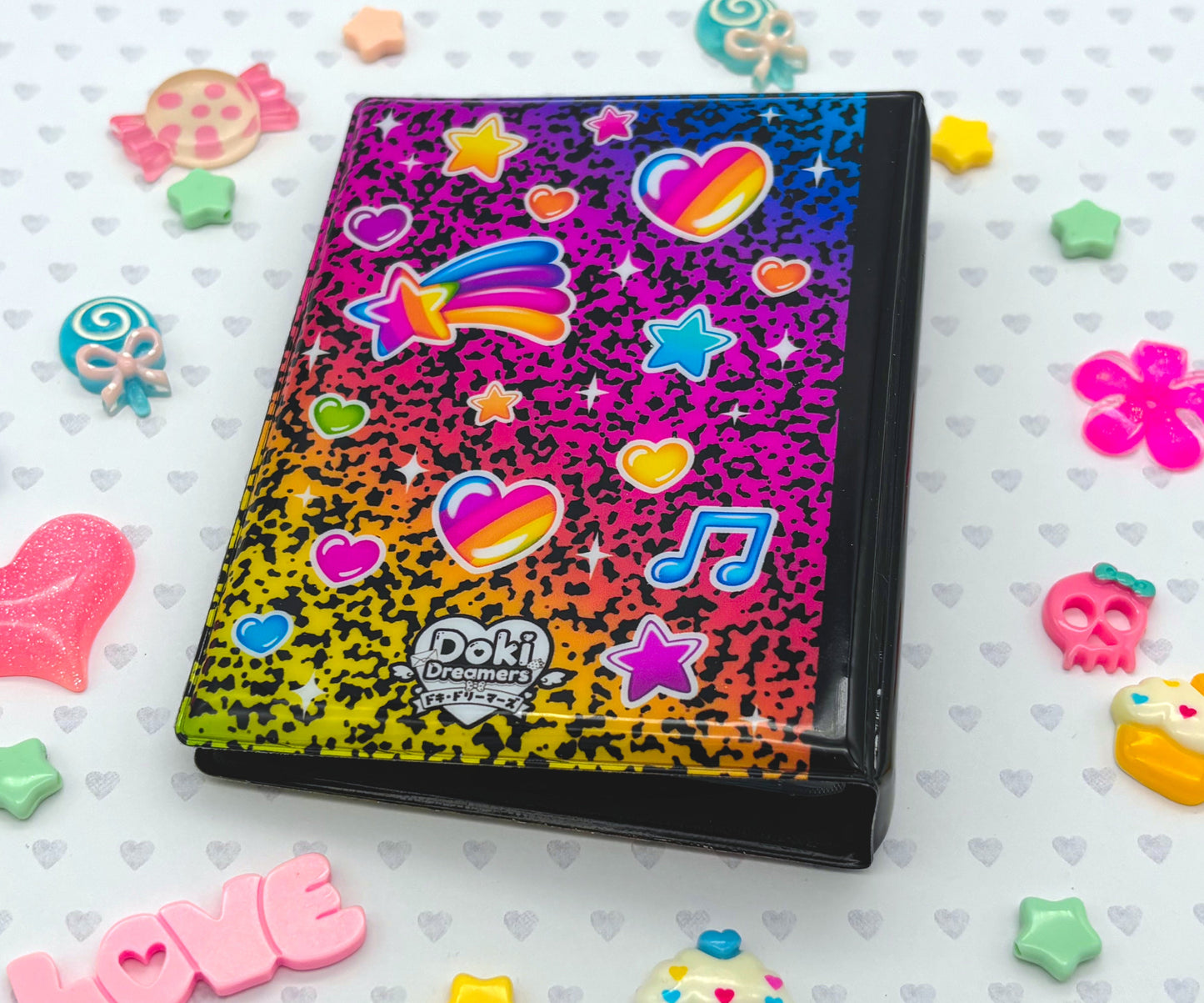 Rainbow Nostalgia Photo Card Album