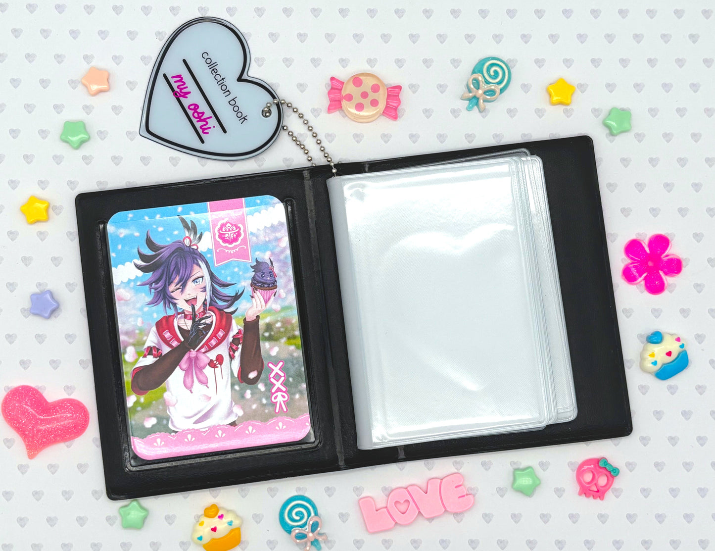 Rainbow Nostalgia Photo Card Album