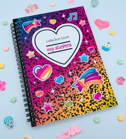 Colorful Nostalgia Sticker Book