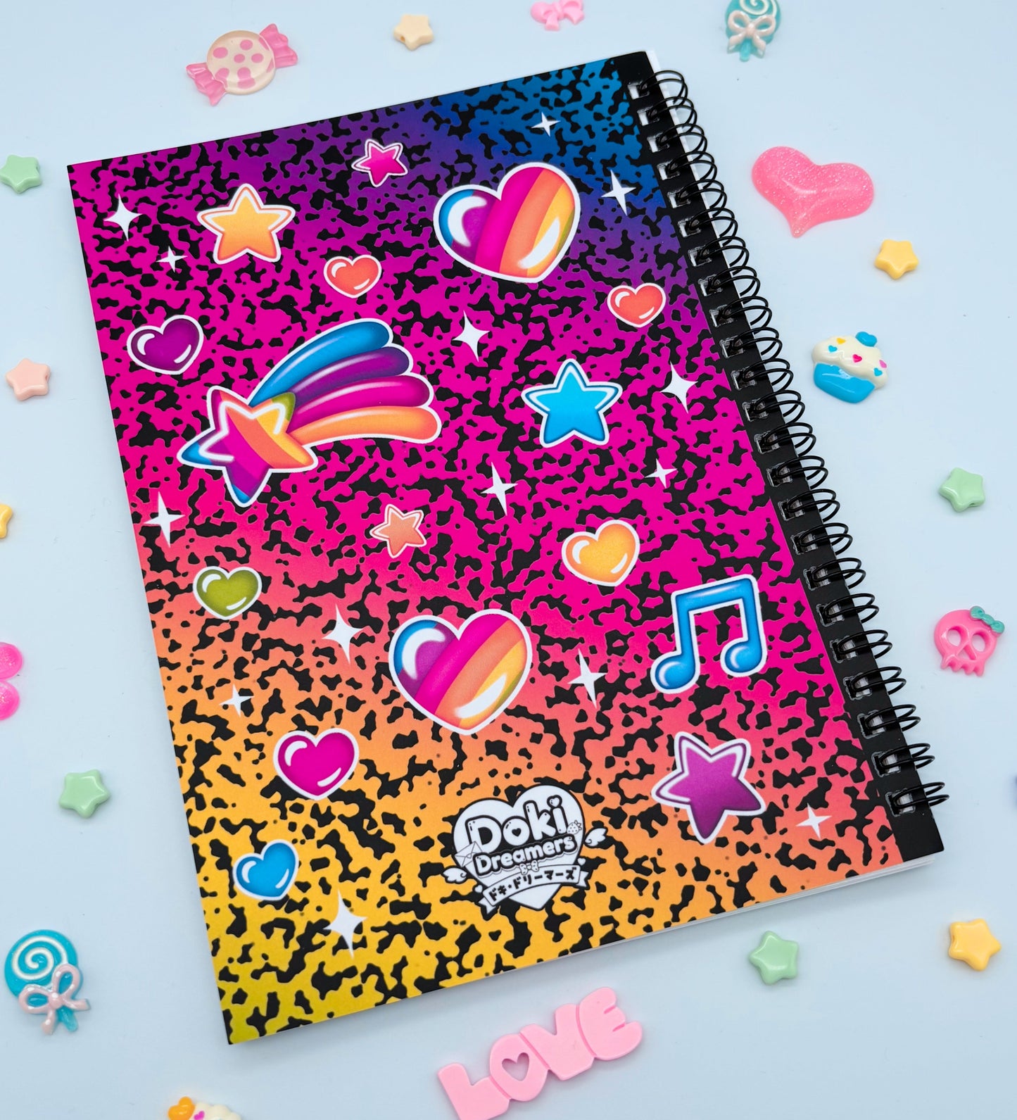 Colorful Nostalgia Sticker Book