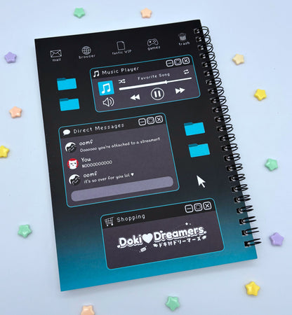 Midnight Livestream Sticker Book