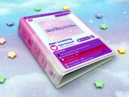 Pastel Livestream Photo Card Album