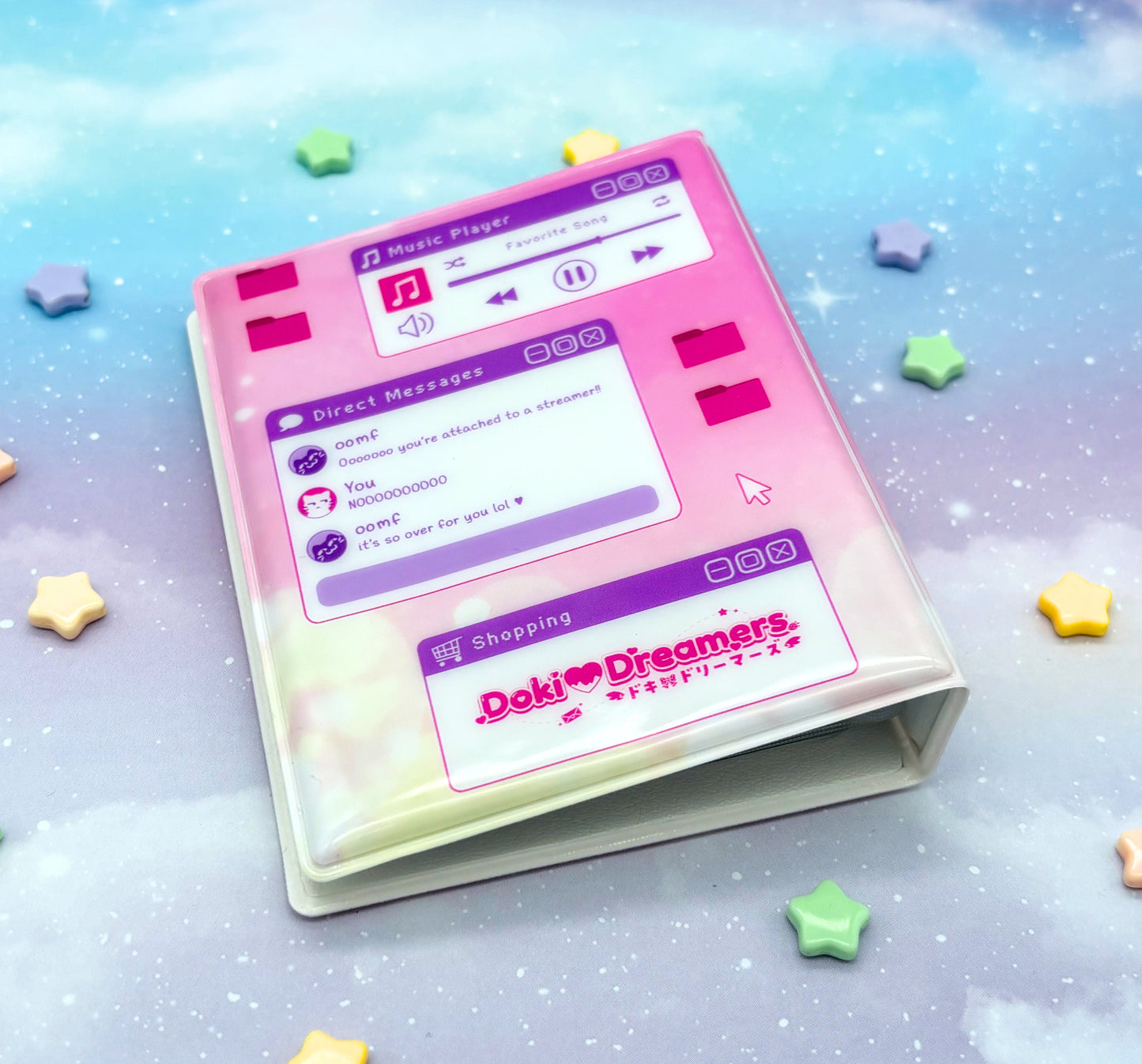 Pastel Livestream Photo Card Album