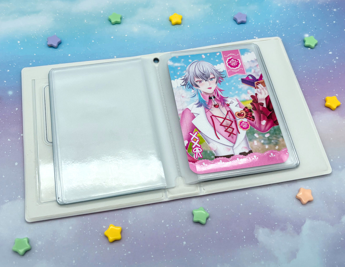Pastel Livestream Photo Card Album