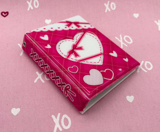 Valentine Photo Card Album