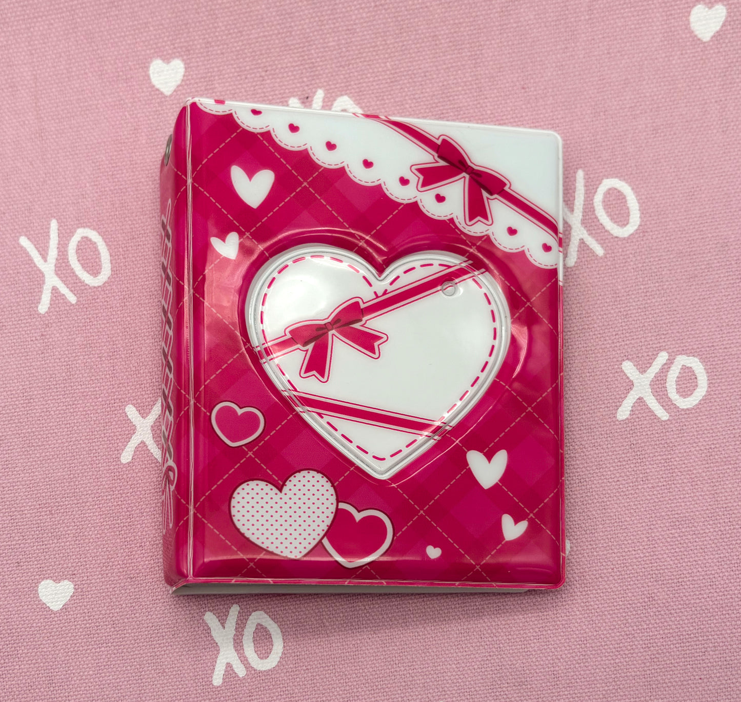 Valentine Photo Card Album