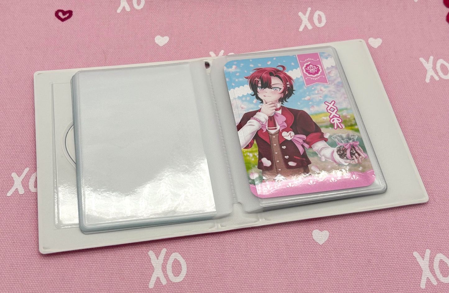 Valentine Photo Card Album