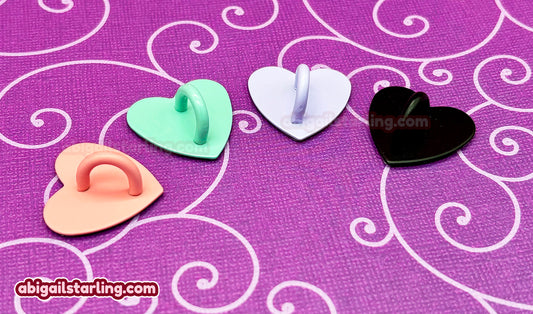 Adhesive Keychain Holder
