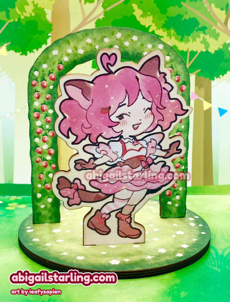 Berry's Strawberry Arch standee